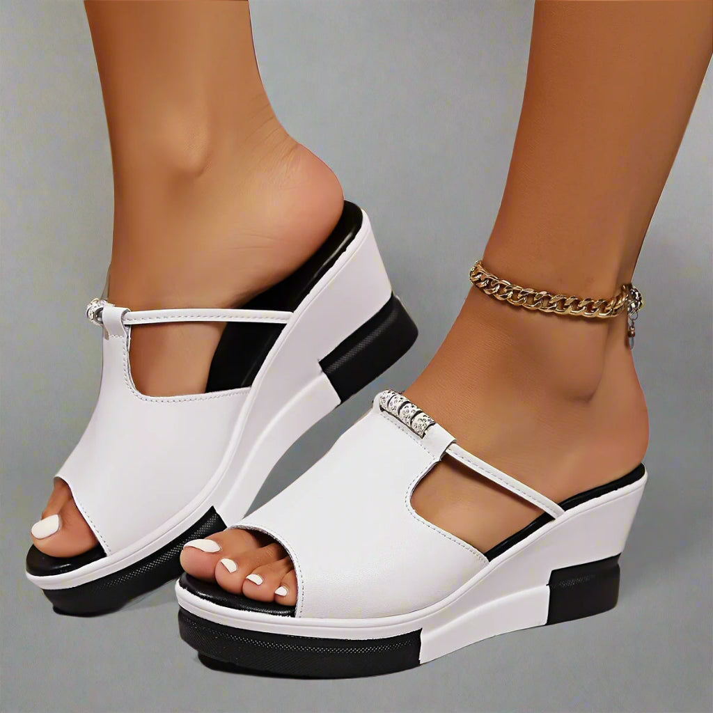 Droswinda | Orthopedische sandalen voor zorgeloos wandelen