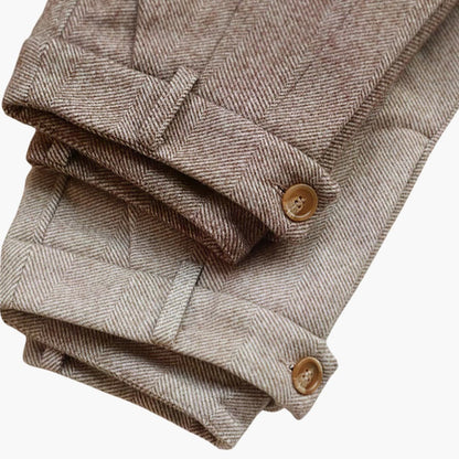 Leonie | Getailleerde broek