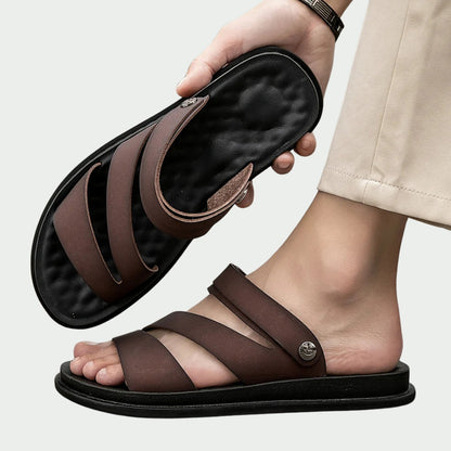 Casual leren sandalen – Ryan – Elegantie en comfort
