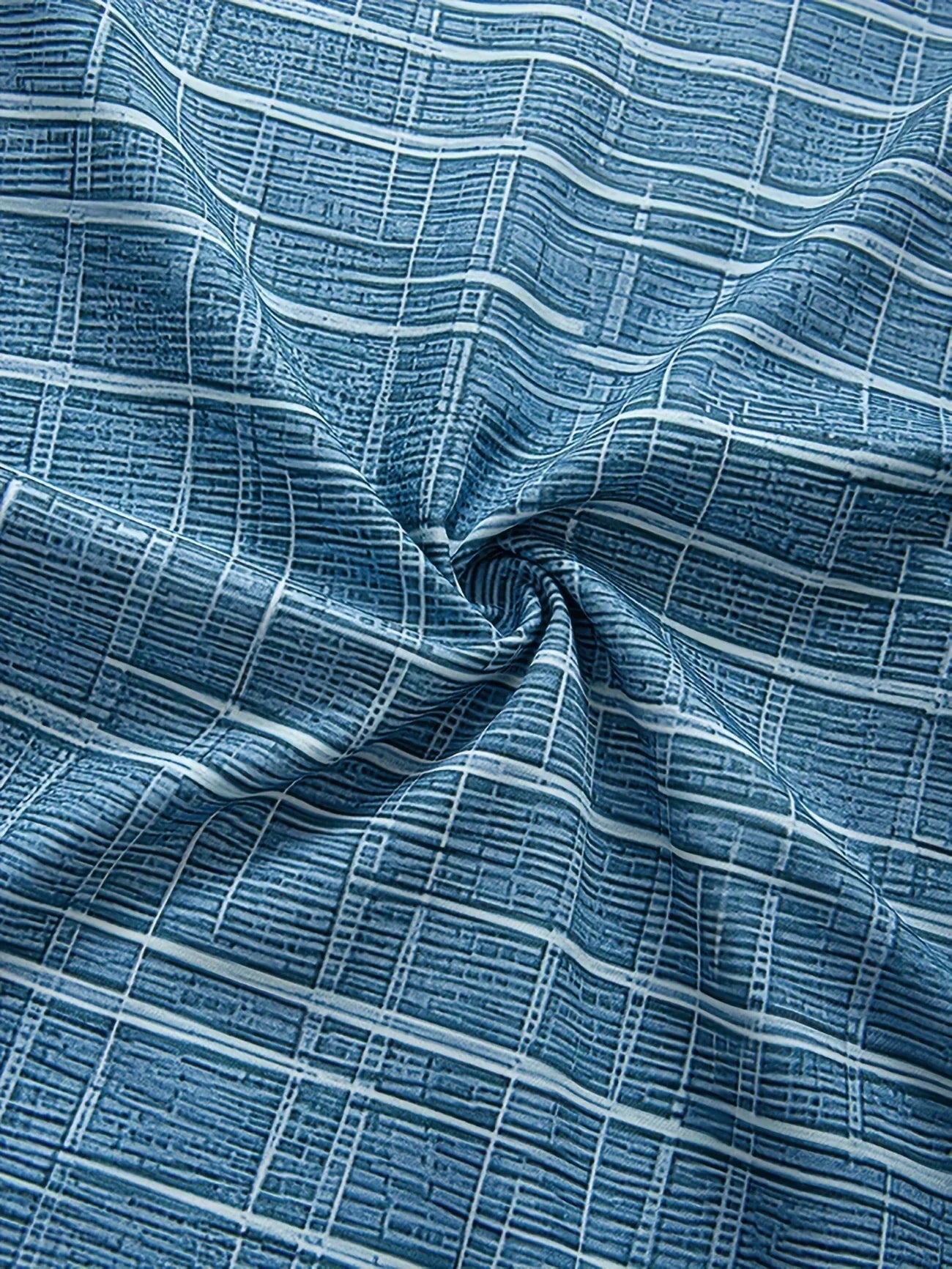 Lenoir™ | Elegant gestreept en geruit overhemd