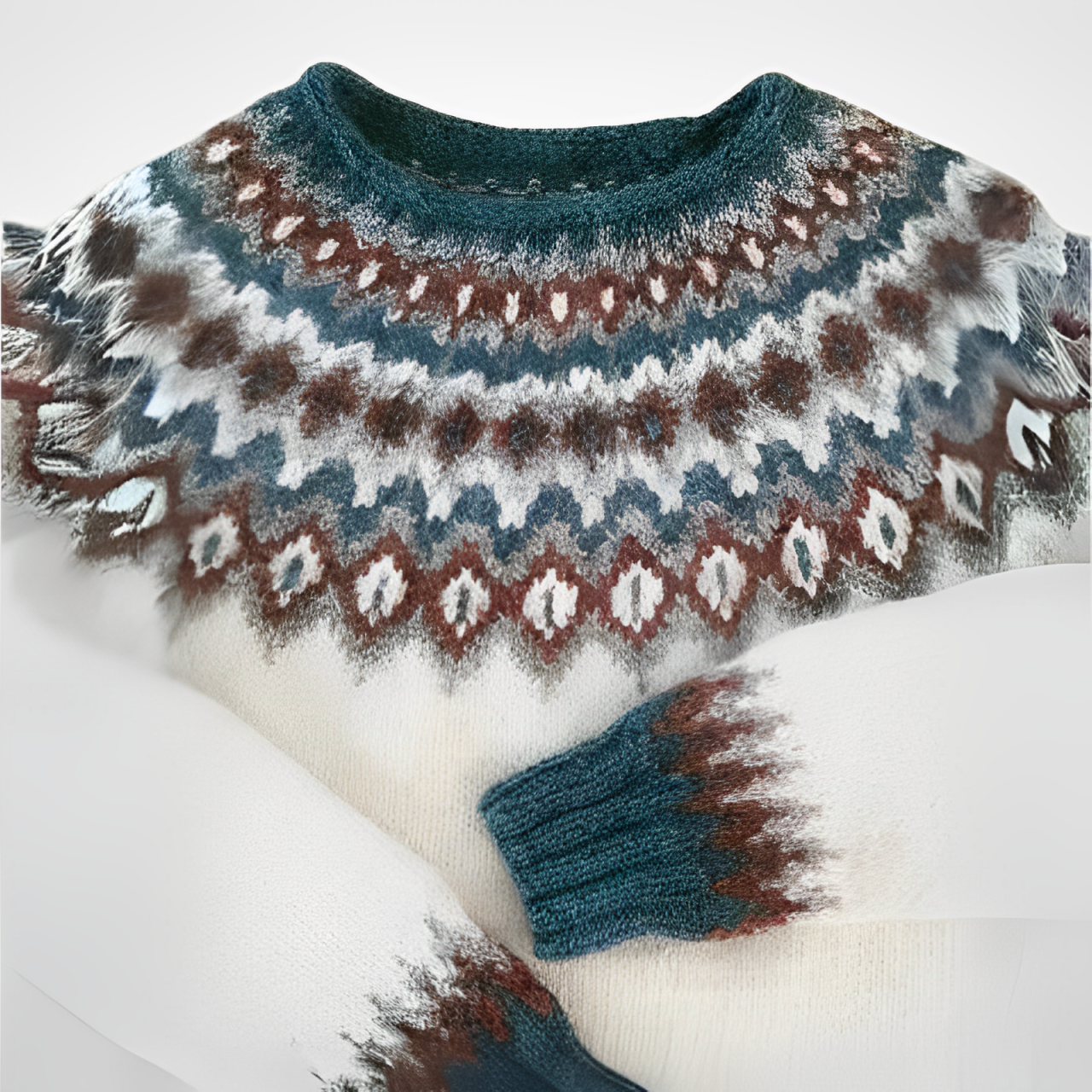 Fred | Stijlvolle vintage trui