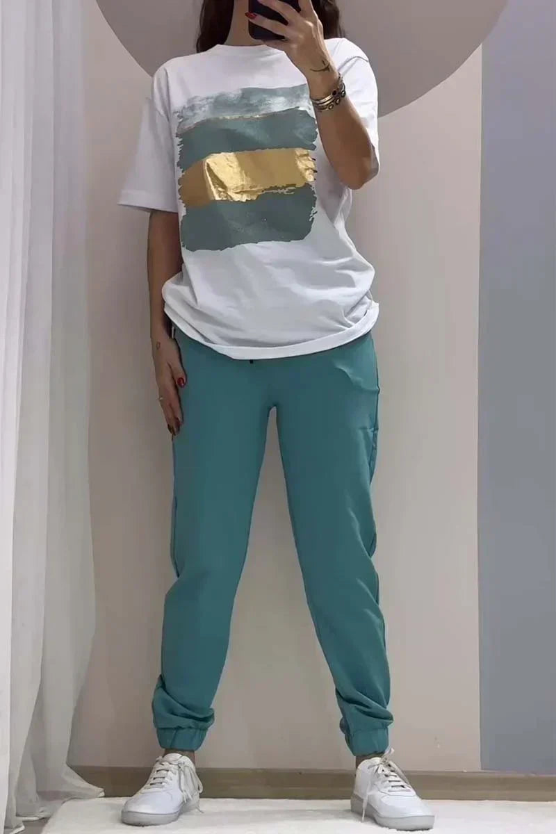 Madelina – Tweedelige set met top en broek