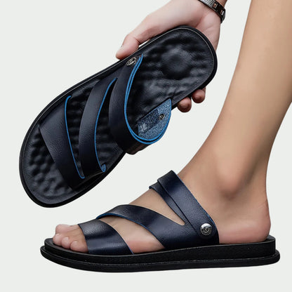 Casual leren sandalen – Ryan – Elegantie en comfort