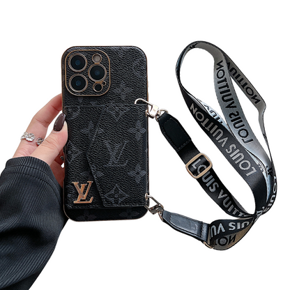 VuittonCase – Portemonneehoesje voor iPhone