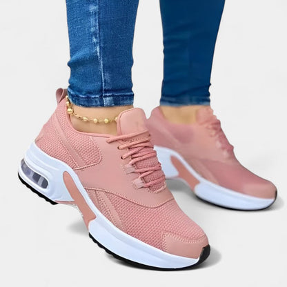 Gleame Sneakers - Casual dames sneakers met vetersluiting