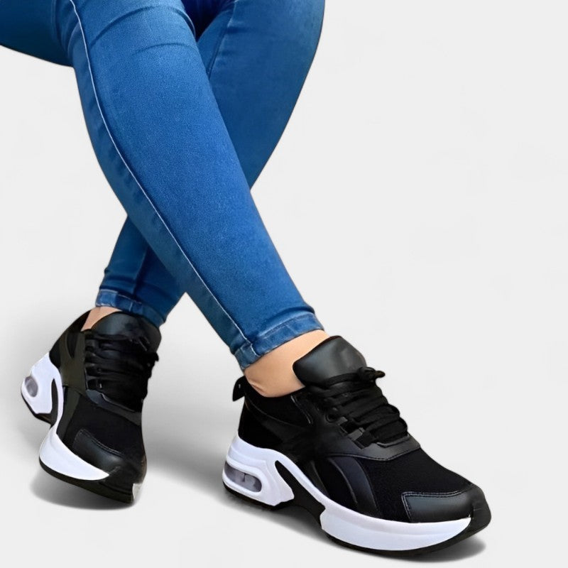 Gleame Sneakers - Casual dames sneakers met vetersluiting