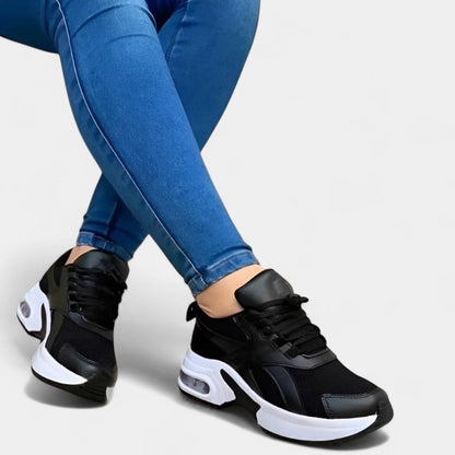 Gleame Sneakers - Casual dames sneakers met vetersluiting