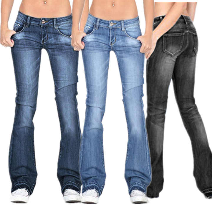 Dames Gradient Jeans