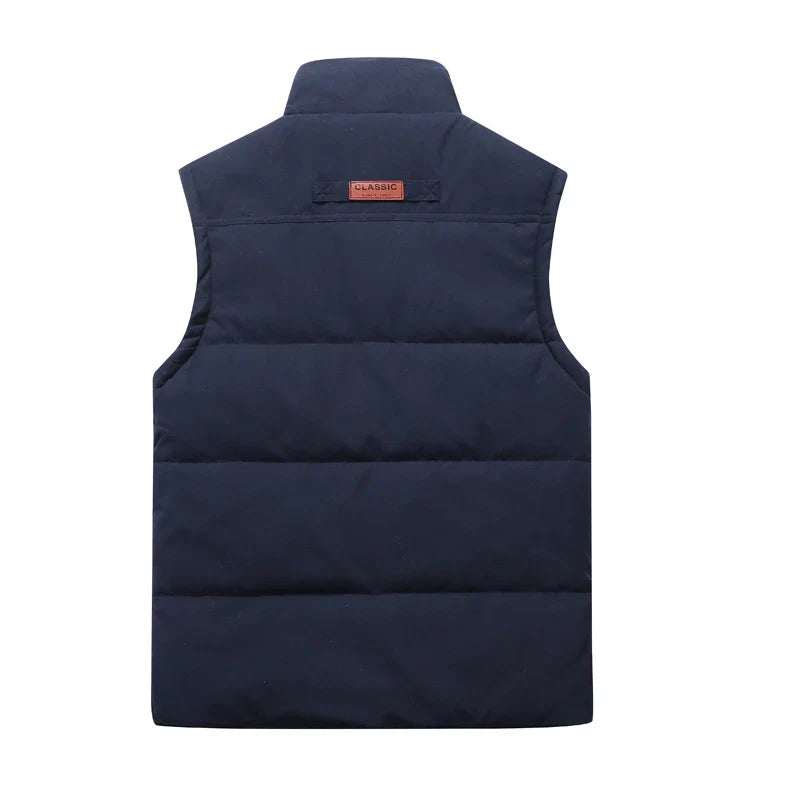 Phillip| Heren wintervest | Mouwloos