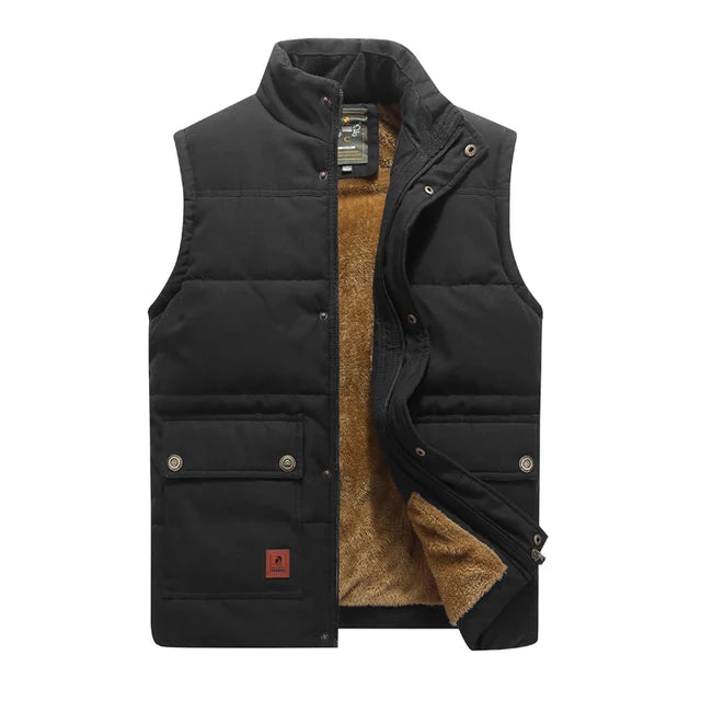 Phillip| Heren wintervest | Mouwloos