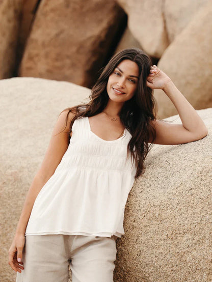 Klassieke zomertops voor dames