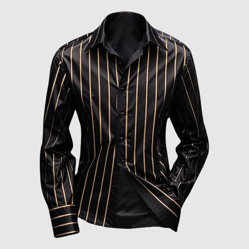 Lorenzo | Luxe gestreept overhemd