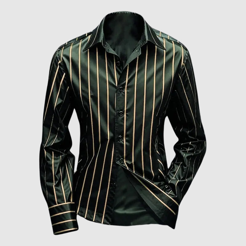 Lorenzo | Luxe gestreept overhemd