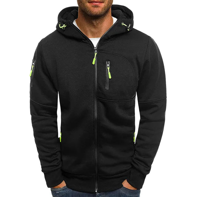 Oliver - Stijlvolle Tech-Fleece-Jas voor Heren