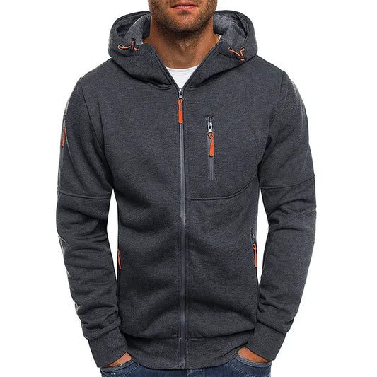 Oliver - Stijlvolle Tech-Fleece-Jas voor Heren