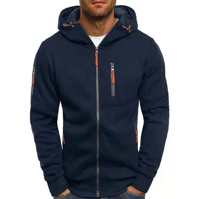 Oliver - Stijlvolle Tech-Fleece-Jas voor Heren