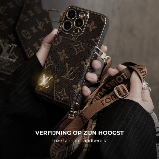 VuittonCase – Portemonneehoesje voor iPhone