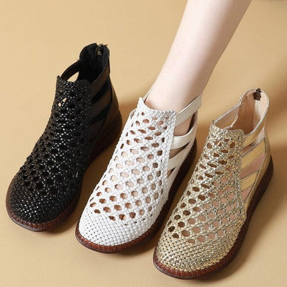 Cleopatra sandalen - comfortabel en stijlvol (echt leer)