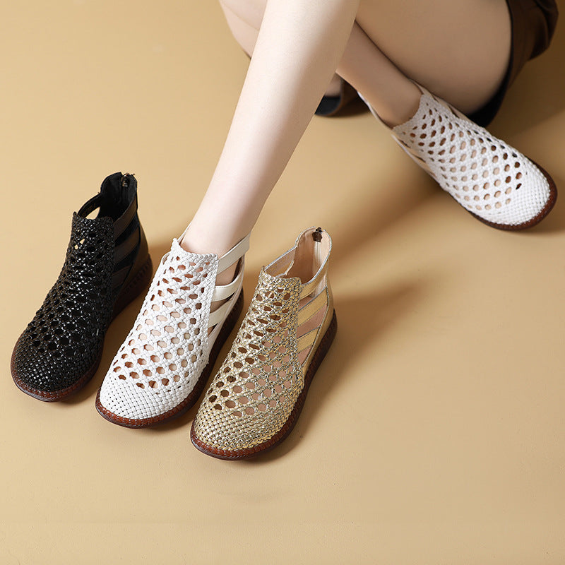 Cleopatra sandalen - comfortabel en stijlvol (echt leer)