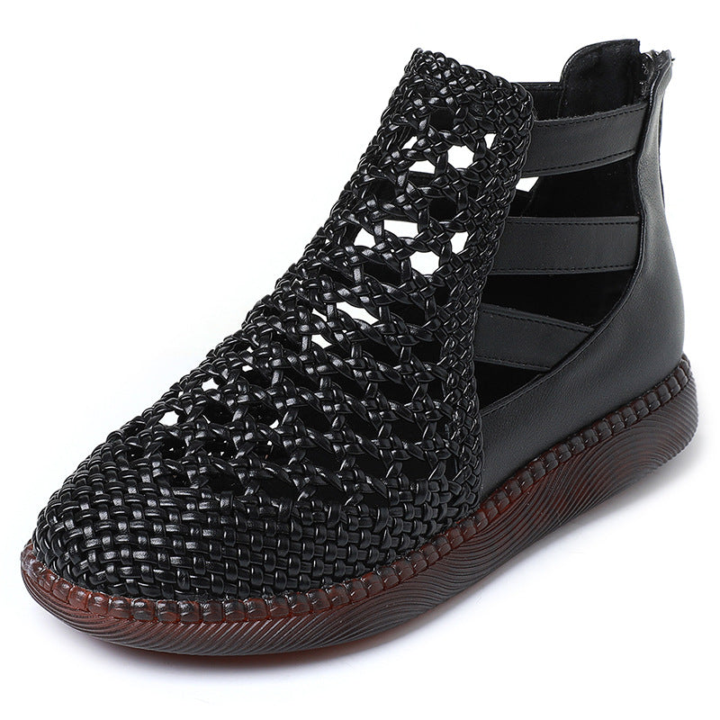 Cleopatra sandalen - comfortabel en stijlvol (echt leer)