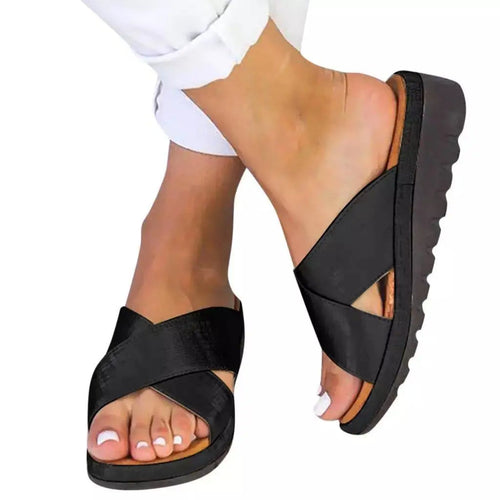 Orthopedische slippers voor dames