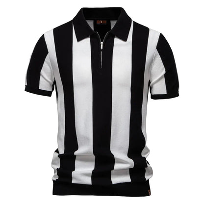 Casual gestreept poloshirt