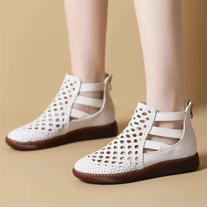 Cleopatra sandalen - comfortabel en stijlvol (echt leer)