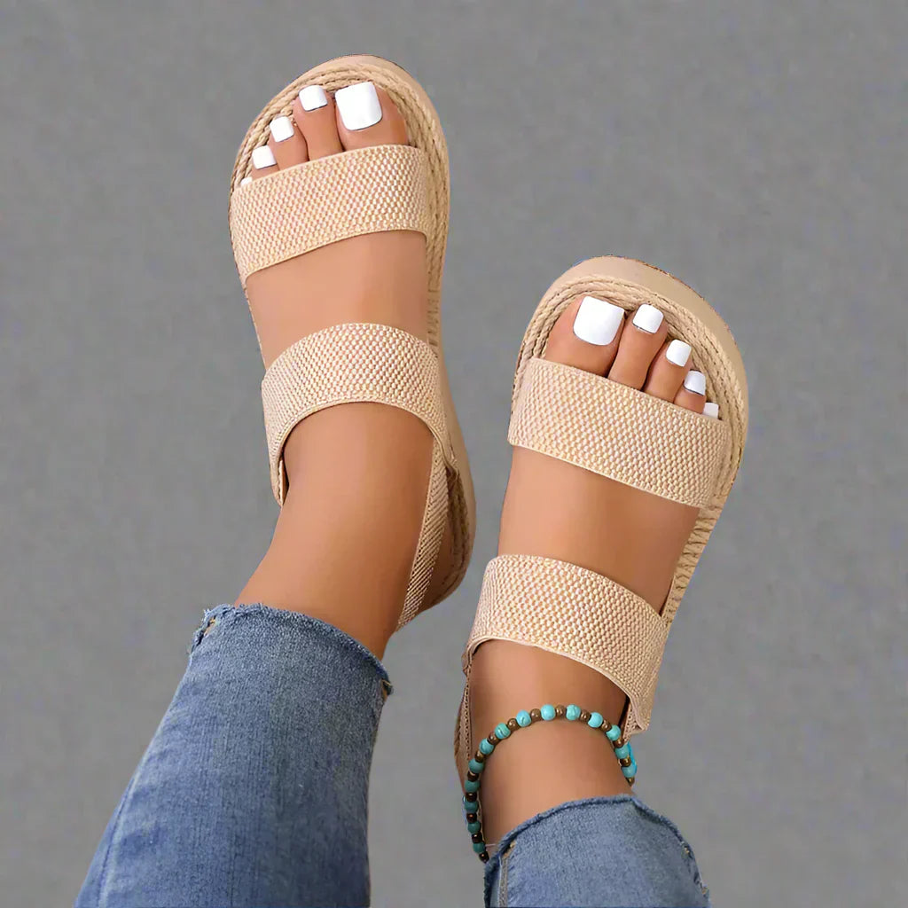 Crethilda | Comfortabele sandalen voor de zomer
