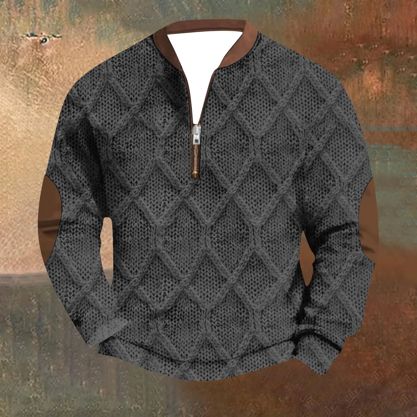 Jilian | Sweatshirt met ritssluiting