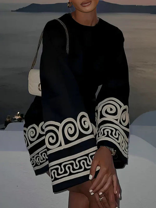 Jara™ Stijlvolle Zomerjurk