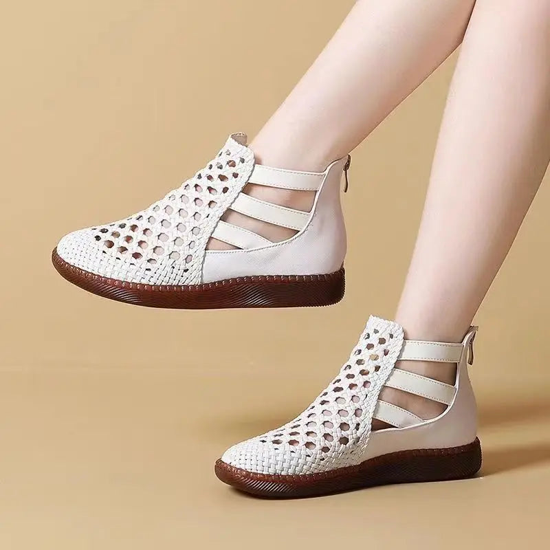 Cleopatra sandalen - comfortabel en stijlvol (echt leer)