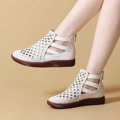 Cleopatra sandalen - comfortabel en stijlvol (echt leer)