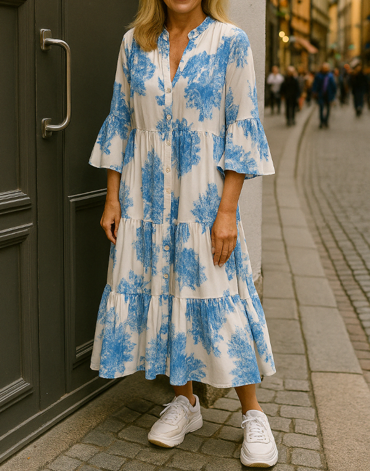 Carina - Elegante lentejurk