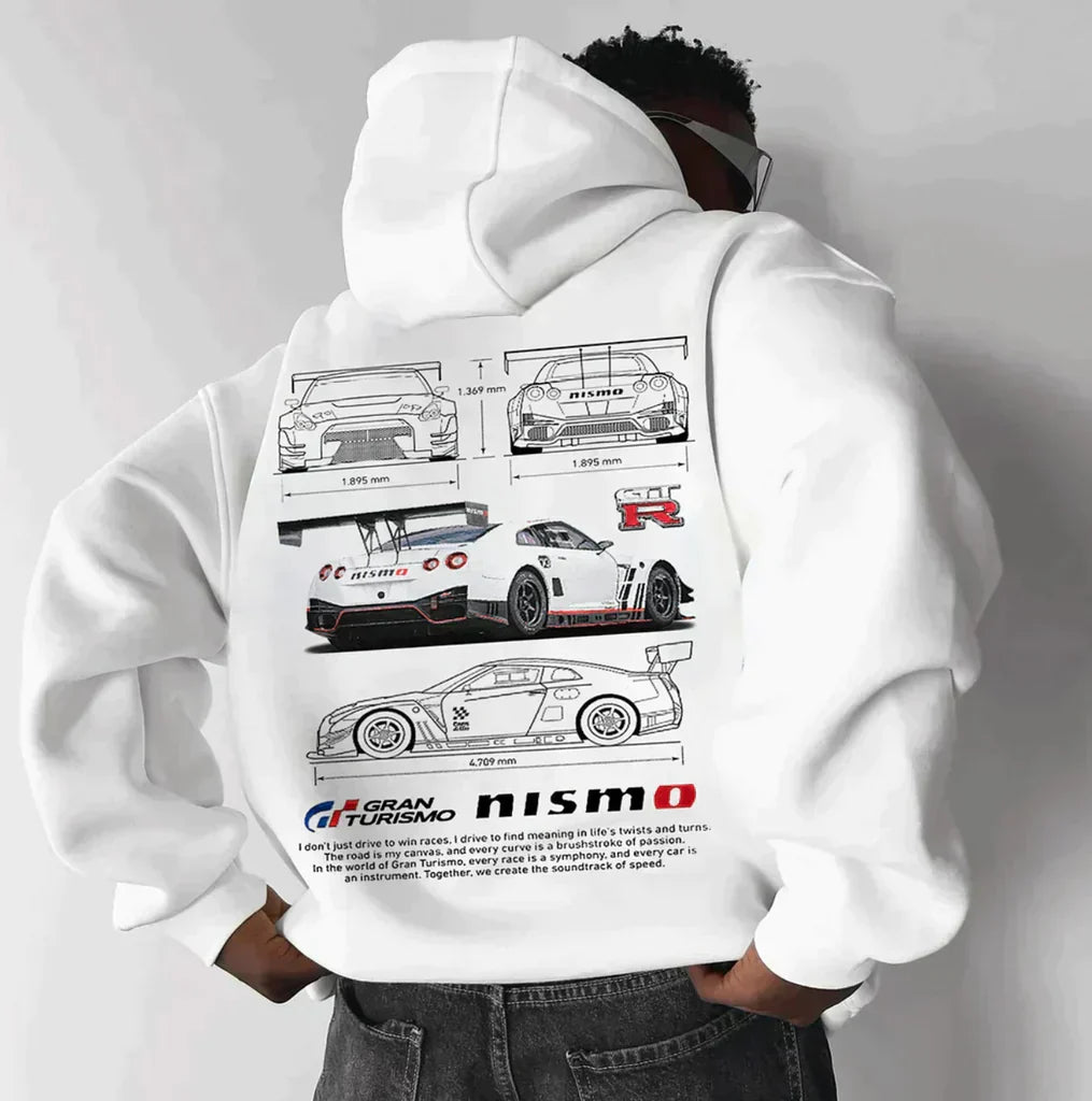 Unisex Oversized Racing Hoodie | Riley