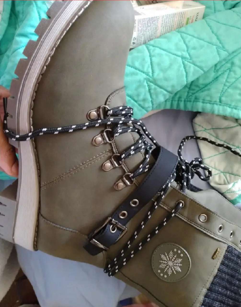 Waterdichte sneeuwlaarzen voor dames