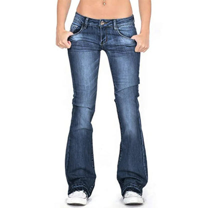 Dames Gradient Jeans