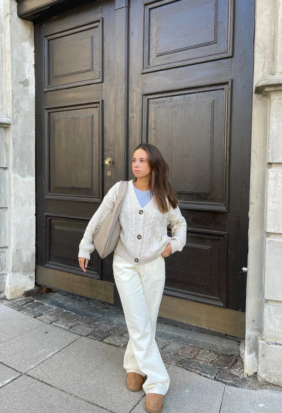 Alice™ - Trendy gevlochten tas