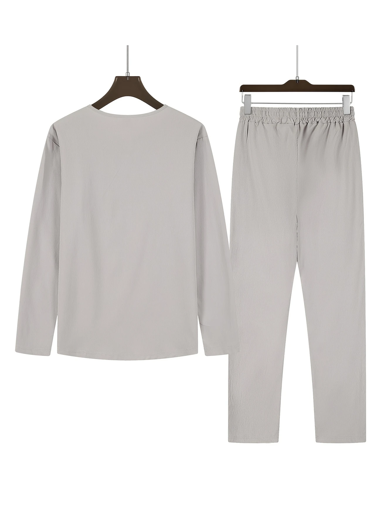 Markus™ - Casual loungeset in effen kleuren