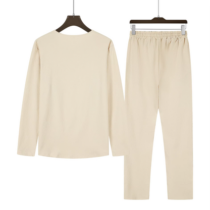 Markus™ - Casual loungeset in effen kleuren