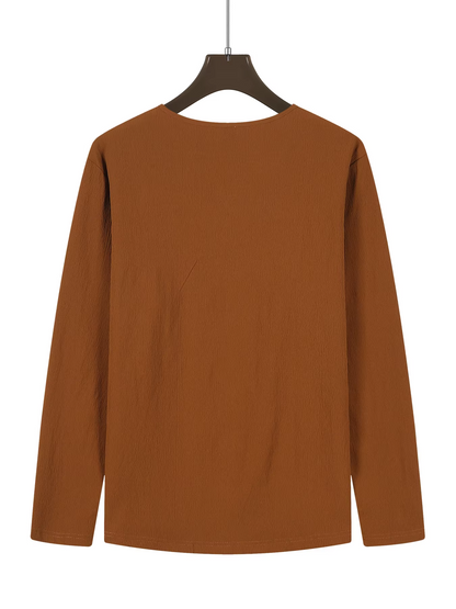 Markus™ - Casual loungeset in effen kleuren