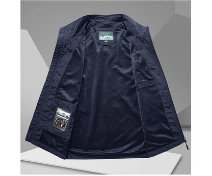 Echte Klasse™ | Vest met rits