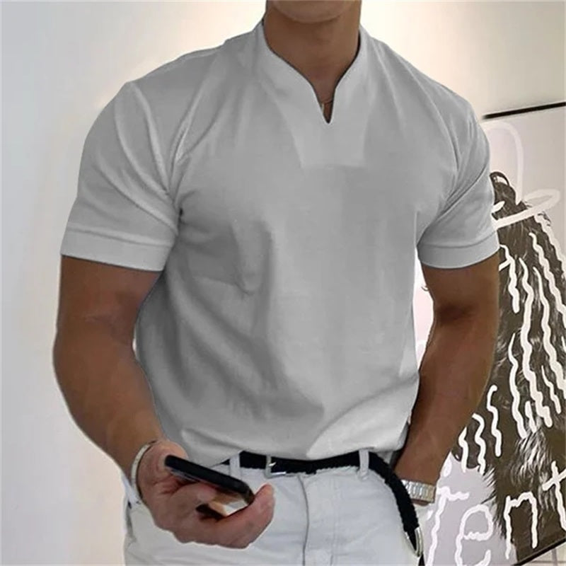 Jaxon™ - Heren Business Fitness Shirt met korte mouwen