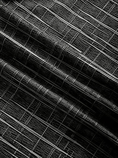 Lenoir™ | Elegant gestreept en geruit overhemd