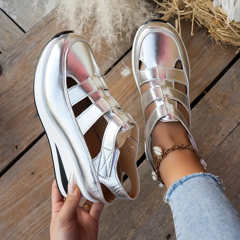 LILIAN | Ergonomische damessandalen voor totaal comfort en een elegante, dagelijkse stijl