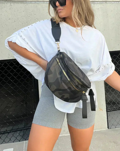 Isabelle™ - Oversized T-shirt met Nieten