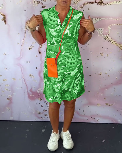 Aavya - Elegante V-halsjurk