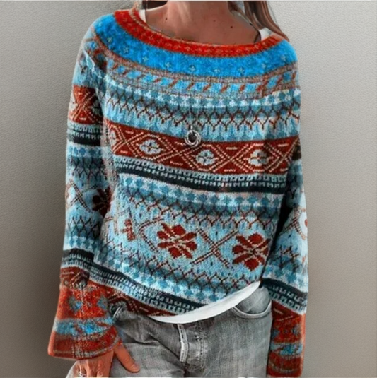 Aisje | Comfortabele en losse trui