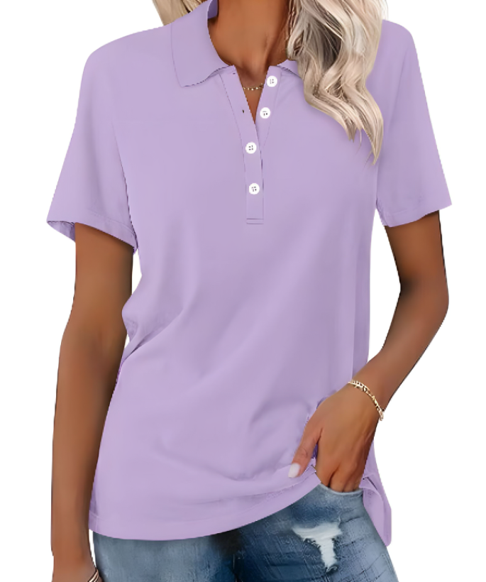 Mia Duurzame Poloshirt Dames - Polo Shirt Dames - Poloshirts Dames