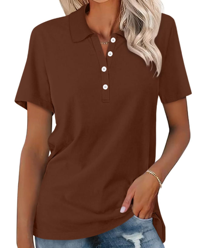 Mia Duurzame Poloshirt Dames - Polo Shirt Dames - Poloshirts Dames