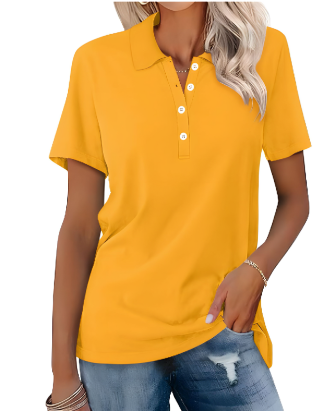 Mia Duurzame Poloshirt Dames - Polo Shirt Dames - Poloshirts Dames